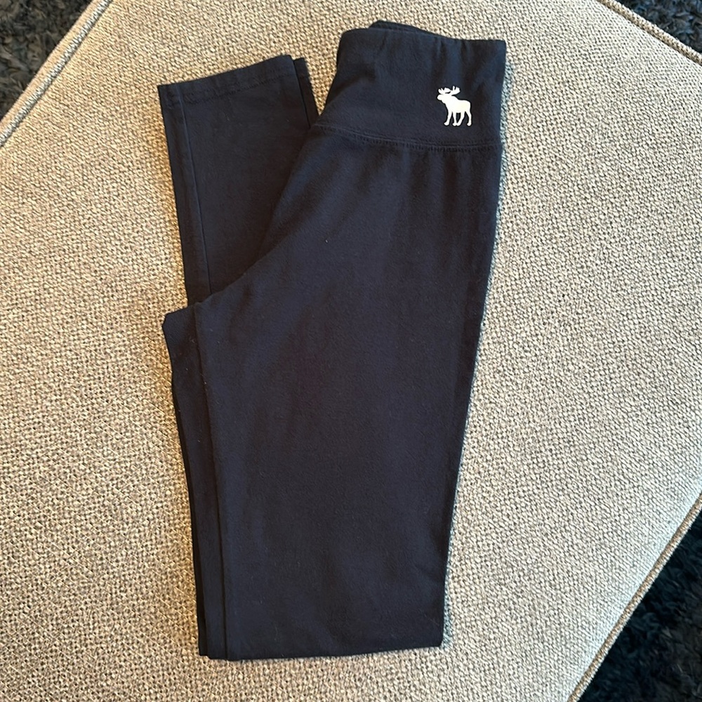 A&F kids leggings